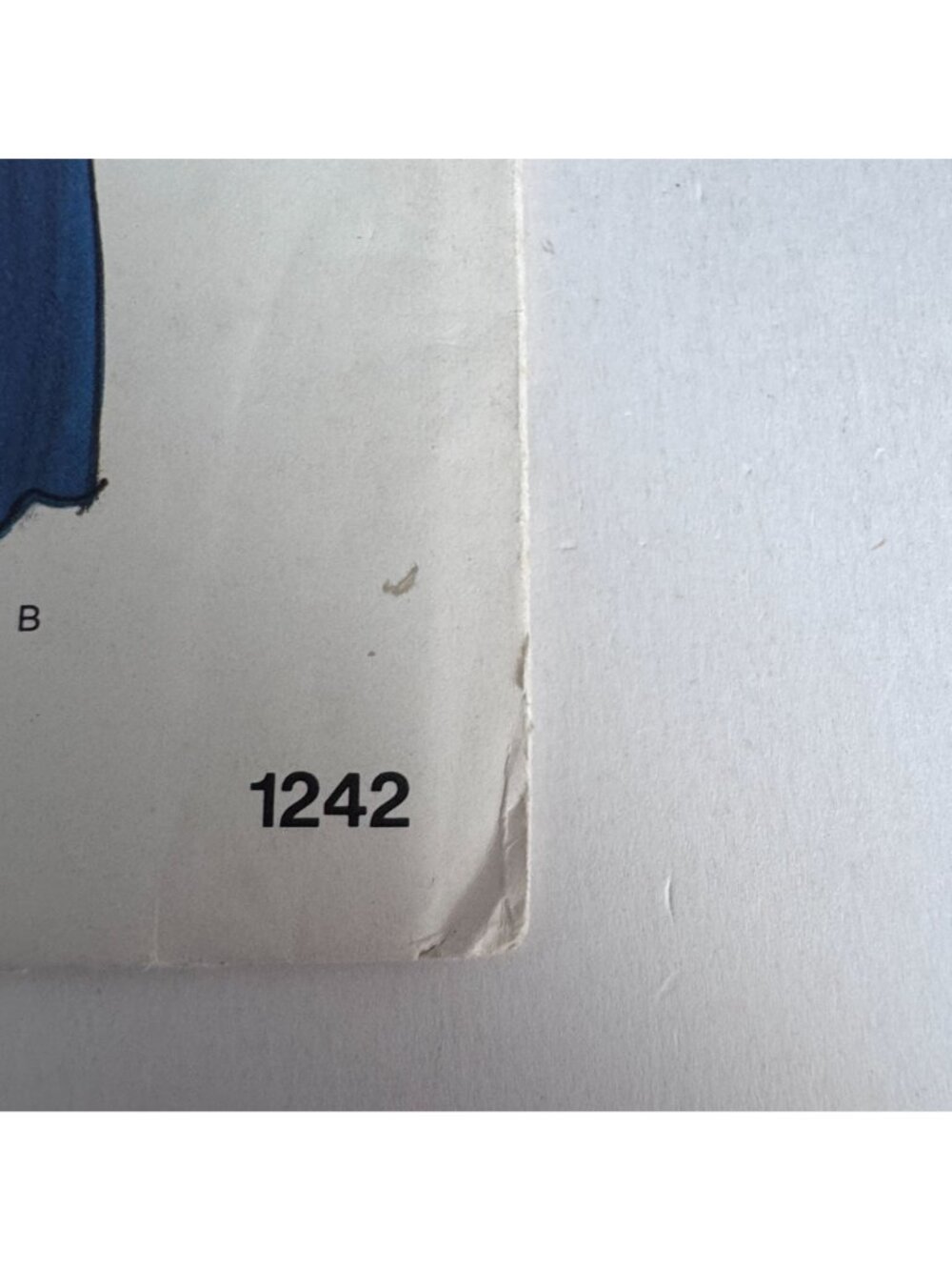 Vogue Sewing Pattern 1242 American Designer Jerry Silverman Dress Pants 10 Uncut - Picture 6 of 13